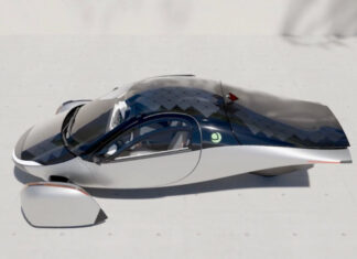 Солнечный электромобиль Aptera вырабатывает больше энергии, чем традиционные панели