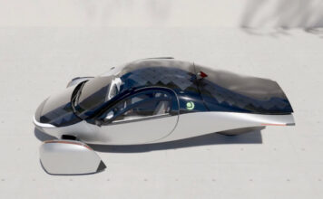 Солнечный электромобиль Aptera вырабатывает больше энергии, чем традиционные панели