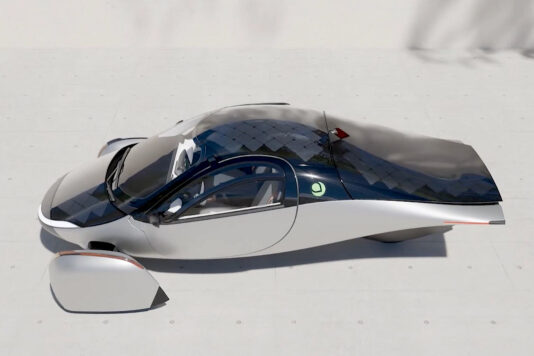 Солнечный электромобиль Aptera вырабатывает больше энергии, чем традиционные панели