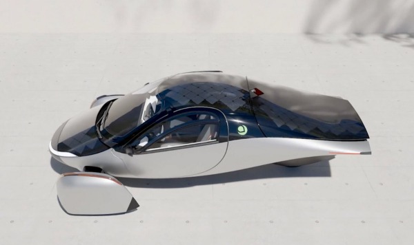 Солнечный электромобиль Aptera вырабатывает больше энергии, чем традиционные панели