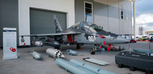 Учебно-боевой Як-130М отправится в первый полет летом этого года