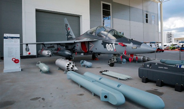 Учебно-боевой Як-130М отправится в первый полет летом этого года