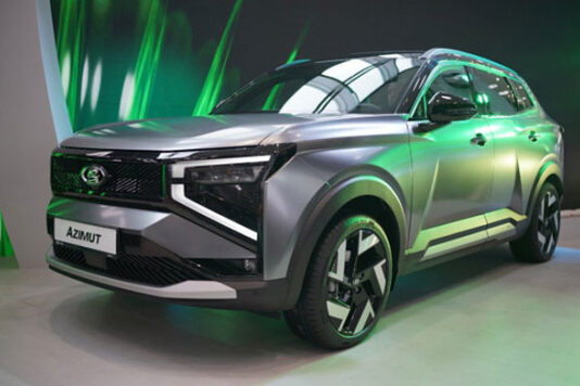 АвтоВАЗ продемонстрировал предсерийные экземпляры Lada Azimut с турбомотором