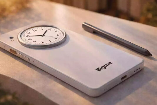Bigme HiBreak Dual сумел совместить ЖК и E Ink-экраны в одном практичном гаджете