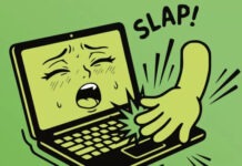 Вирусное приложение SlapMac заставит MacBook стонать от шлепков и касаний