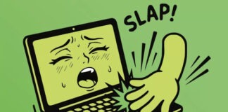 Вирусное приложение SlapMac заставит MacBook стонать от шлепков и касаний