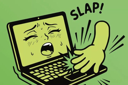 Вирусное приложение SlapMac заставит MacBook стонать от шлепков и касаний