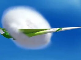 В России запатентован малошумный сверхзвуковой гражданский авиалайнер