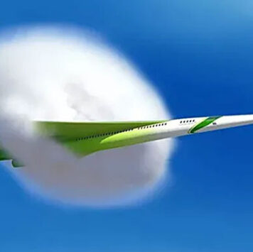 В России запатентован малошумный сверхзвуковой гражданский авиалайнер