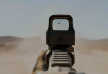 Патрон Drone Round превращает стандартные винтовки НАТО в оружие против дронов