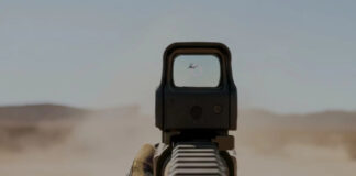 Патрон Drone Round превращает стандартные винтовки НАТО в оружие против дронов