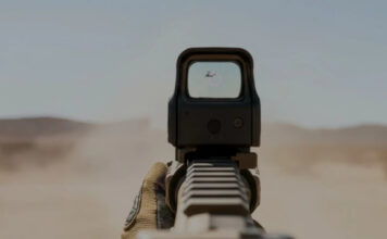 Патрон Drone Round превращает стандартные винтовки НАТО в оружие против дронов