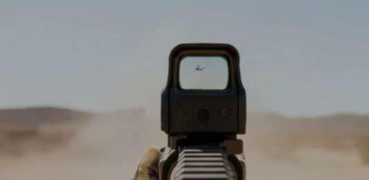 Патрон Drone Round превращает стандартные винтовки НАТО в оружие против дронов