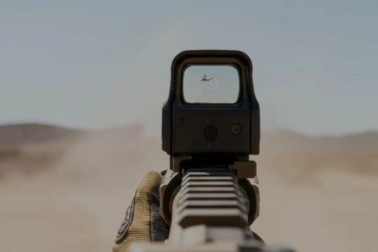 Патрон Drone Round превращает стандартные винтовки НАТО в оружие против дронов