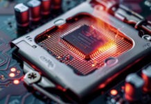 Новый вычислительный чип может работать даже в потоке раскаленной лавы