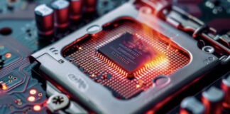 Новый вычислительный чип может работать даже в потоке раскаленной лавы