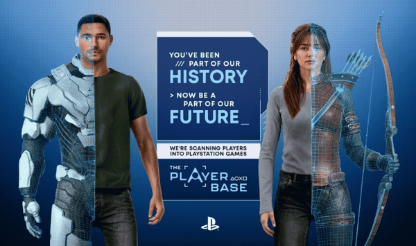 Сервис Playerbase от Sony позволит добавлять свои образы в игры для PlayStation