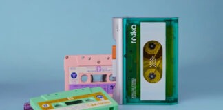 Gadhouse выпустила продвинутый кассетный плейер Miko в стиле 80-х
