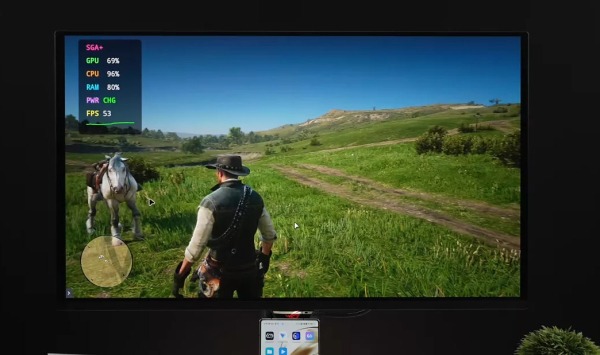 Android-смартфон Red Magic умеет запускать полноценные игры для ПК