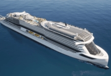 Немецкая Meyer Werft представила полностью электрический круизный лайнер