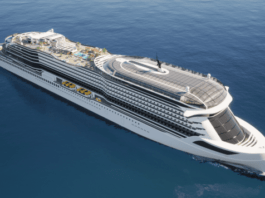 Немецкая Meyer Werft представила полностью электрический круизный лайнер