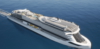 Немецкая Meyer Werft представила полностью электрический круизный лайнер