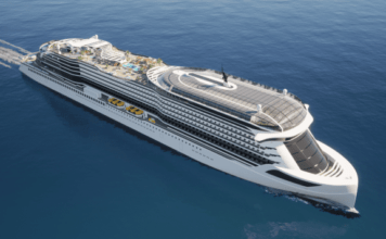 Немецкая Meyer Werft представила полностью электрический круизный лайнер