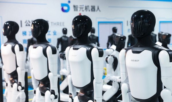 Китайская AGIBOT отчиталась о 10000-м выпущенном андроиде