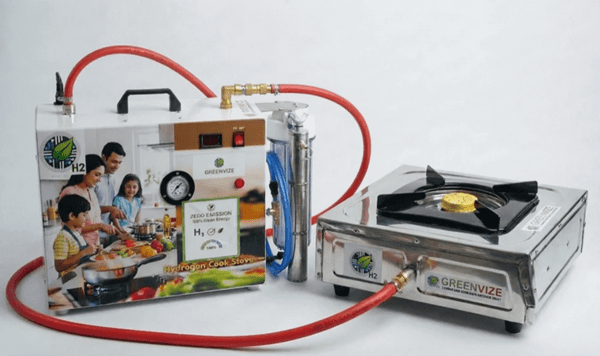 Водородная кухонная плита может проработать шесть часов на 100 г воды