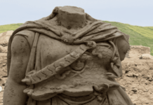 В библейском городе Лаодикее археологи нашли 2000-летнюю статую Афины