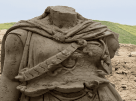 В библейском городе Лаодикее археологи нашли 2000-летнюю статую Афины