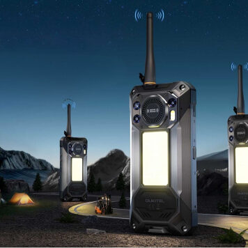 Oukitel выпустила первый в мире защищенный смартфон с поддержкой спутниковой связи