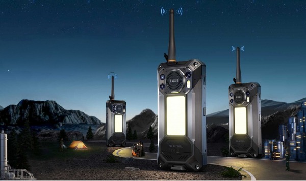 Oukitel выпустила первый в мире защищенный смартфон с поддержкой спутниковой связи