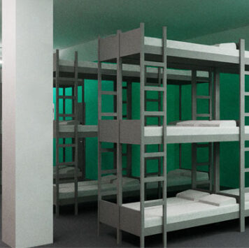 Во Владимире придумали быстровозводимые убежища, скрытые от тепловизоров