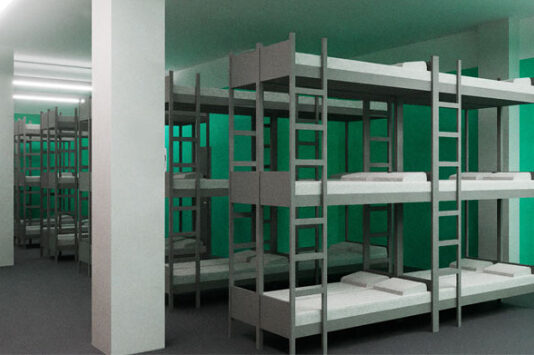 Во Владимире придумали быстровозводимые убежища, скрытые от тепловизоров