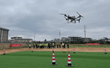 В Китае успешно испытали технологию непрерывной подзарядки дронов в полете