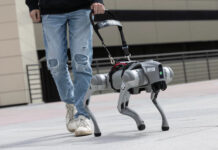 Роботы-поводыри справляются с работой лучше, чем специально обученные собаки