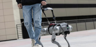 Роботы-поводыри справляются с работой лучше, чем специально обученные собаки