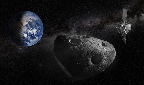 В России собираются запустить спутник для исследования астероида Апофис