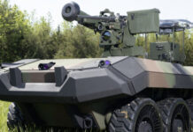 Армия США испытывает автономного боевого робота Hunter Wolf, оснащенного радаром и пулеметом