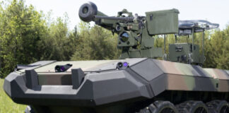 Армия США испытывает автономного боевого робота Hunter Wolf, оснащенного радаром и пулеметом