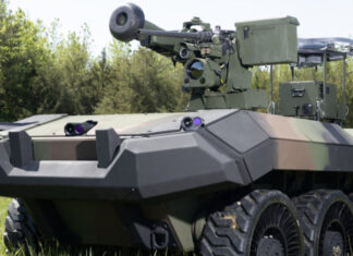 Армия США испытывает автономного боевого робота Hunter Wolf, оснащенного радаром и пулеметом