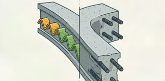 Волнистый пластик способен успешно заменить стальную арматуру в железобетоне