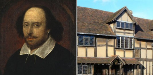 Историки нашли в Лондоне единственный дом, где жил Уильям Шекспир