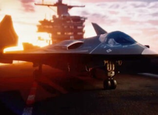 Northrop Grumman показала детальный рендер своего новейшего истребителя 6-го поколения