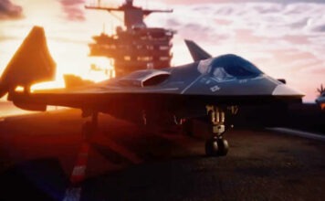 Northrop Grumman показала детальный рендер своего новейшего истребителя 6-го поколения