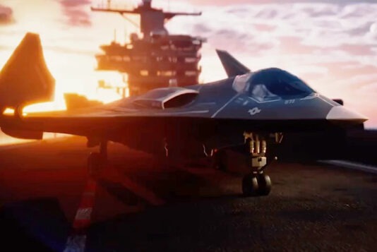 Northrop Grumman показала детальный рендер своего новейшего истребителя 6-го поколения