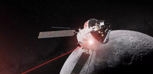 Астронавты миссии «Артемида-2» будут передавать на Землю видео в 4К с помощью лазерной связи