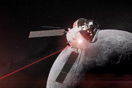 Астронавты миссии «Артемида-2» будут передавать на Землю видео в 4К с помощью лазерной связи