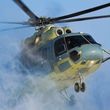 Импортозамещенную модификацию Ми-171А3 испытали в арктических условиях